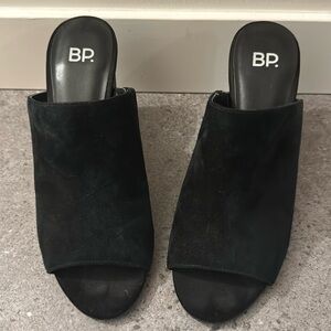 BP (Nordstrom) slip on pumps in black
